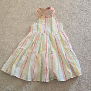 🌸✨ Cupcakes & Cashmere Girls’ Tiered Stripe‎ Dress - 5 YRs ✨🌸